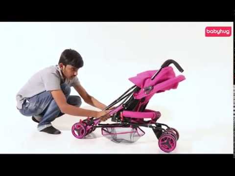 babyhug agile baby stroller