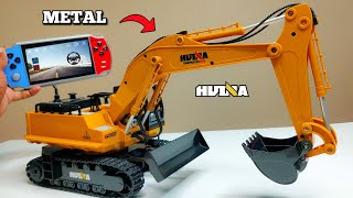 RC Huina 11 Channel Professional Fastest Khudai Machine Unboxing & Testing - Chatpat toy tv