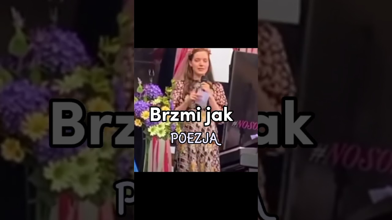 Brzmi jak poezja, czysta obsesja💗 