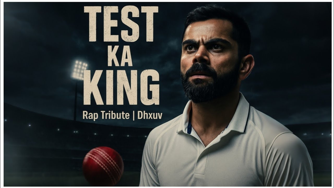 Test Ka King | Virat Kohli Rap Tribute | Dhxuv | Office Song |