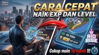 TIPS AGAR TIDAK MELEWATKAN WAKTU PAYDAY CARA CEPAT NAIKIN EXP DI RIO RISE screenshot 5