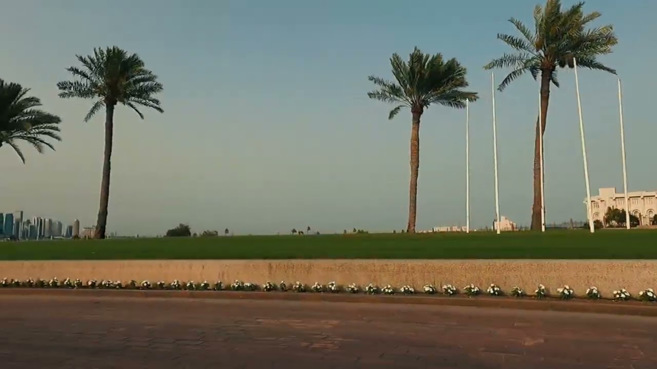 Summer Vibes In Doha