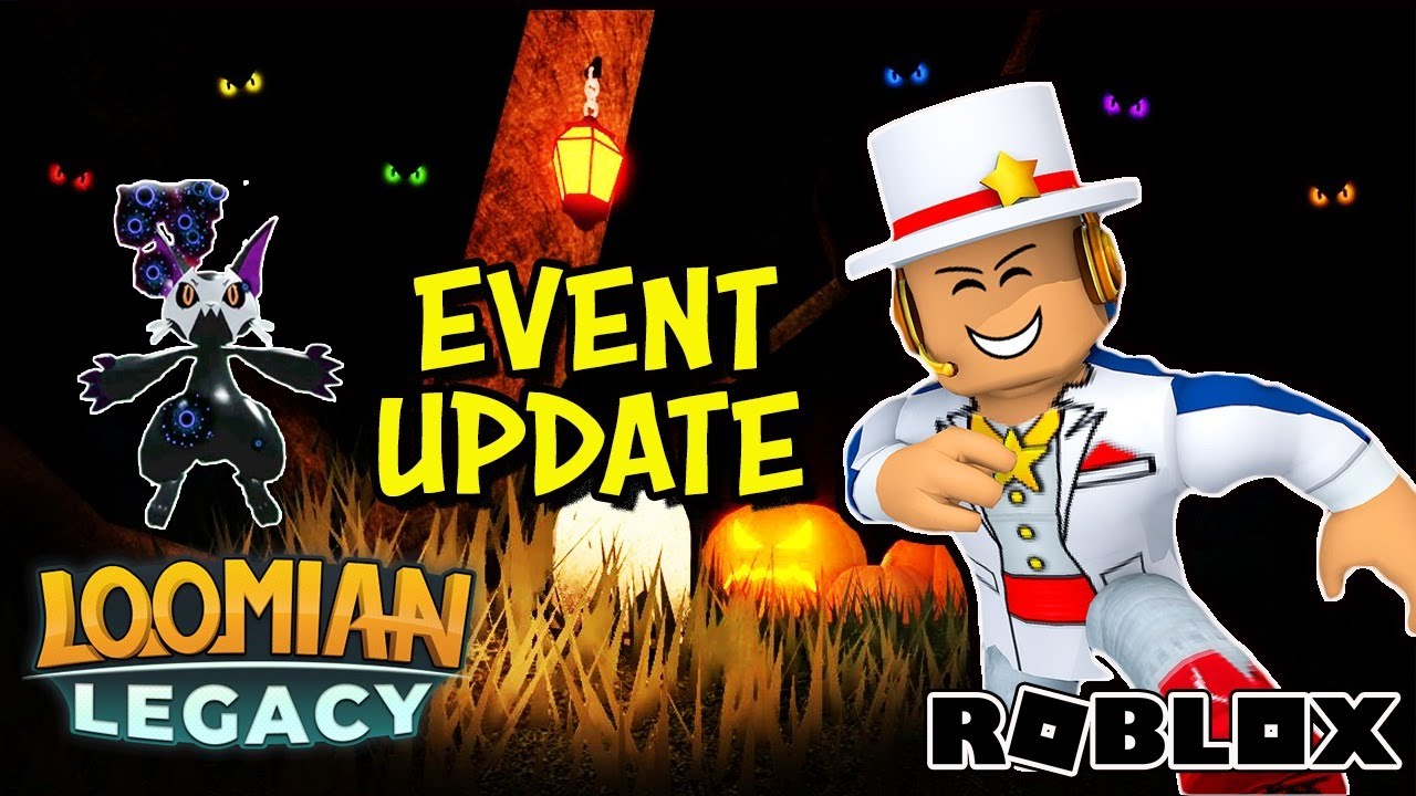 Loomian Legacy on X: 🎃5 days for the Halloween Event remains! Did you get  the new loomians? If you didn't, here's how! #LoomianLegacy   / X