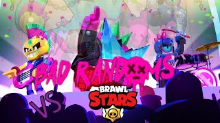 Bad Randoms Vs Brawl Stars Ft. Mexydux, Manuel643Bs
