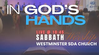 In Gods Hands | SABBATH WORSHIP with WSDAC | January 10 2026