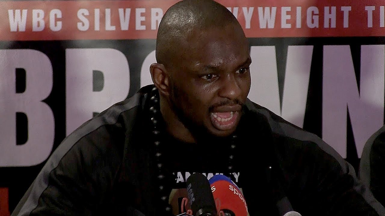 DILLIAN WHYTE DETAILS EXACTLY HOW HE KNOCKED OUT LUCAS BROWNE