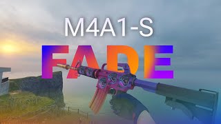 M4A1-S | Fade Sticker Combinations
