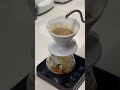 V60 Brewing 🔥 #coffeelatteart #coffeeart #coffee #espressoyourself #coffeedecoration #baristaart