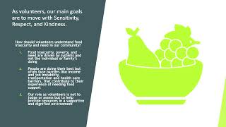 United Food Force - Volunteer Training Video
