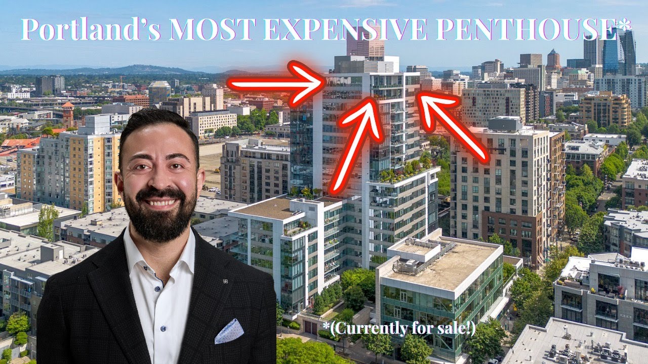 Inside a $3.7 Million Portland Penthouse with Jaw-Dropping Views