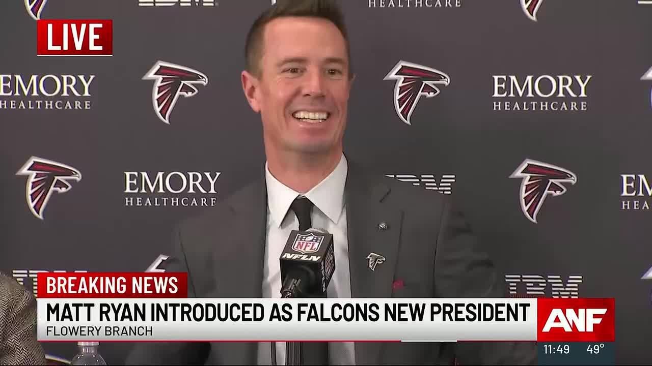 What would Matt Ryan say to himself in 2009?
