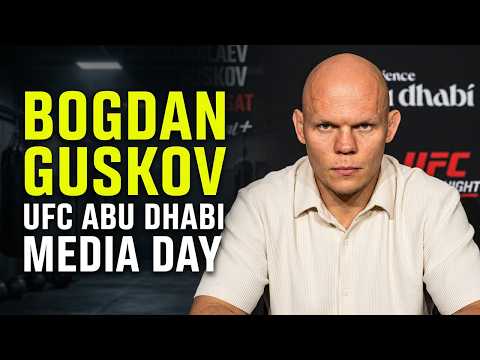 Bogdan Guskov Opens Up About the Ankalaev Matchup 👊 |#ufc #mma