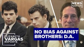 DA Hochman denies bias against Menendez brothers | Elizabeth Vargas Reports