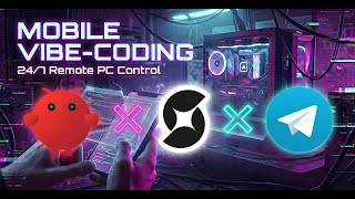 Clawdbot x VibeCoding - Remotely let your PC build apps for you