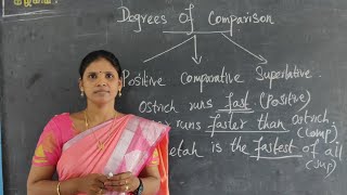 Degrees Of Comparison - STD 8 - English Grammar