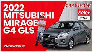 2022 Mitsubishi Mirage G4 GLS Review | Zigwheels.Ph