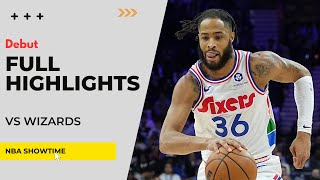 Phillip Wheeler NBA Debut Full Highlights vs Wizards - Mar 26, 2025