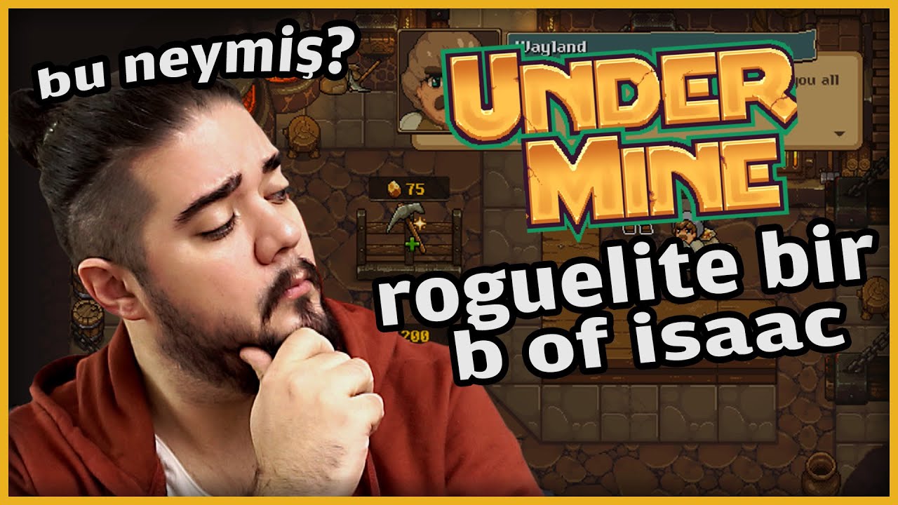 UNDERMINE - Roguelite + Binding of Isaac - 