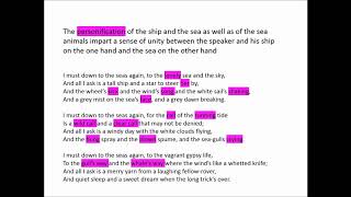 Sea Fever by John Masefield explained - Analysis (I must down to the seas again)
