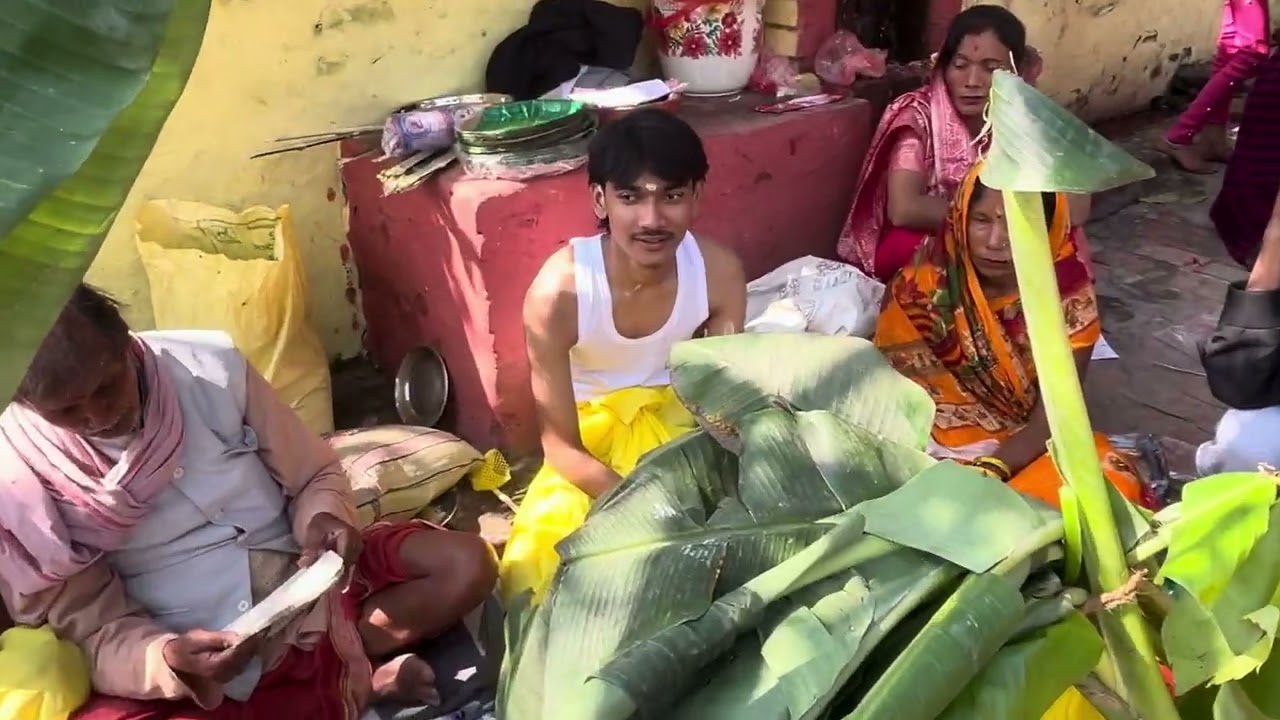 Ujbuj mahadev ko puja Sivnagar temple ma in Rautahat Nepal 