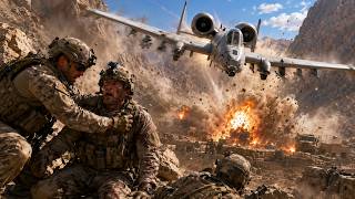 381 SEALs Were Pinned Down — Until a Female A 10 Pilot Tore Open an Exit