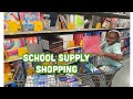 BACK TO SCHOOL SUPPLY SHOPPING VLOG 2021 | 5th Grade | Walmart | Target