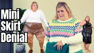 Glitterandlazers Discovers Mini Skirts Aren't For Everyone | Retro Reaction