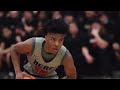 Isaiah young highlight reel 202122