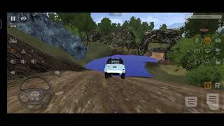 Dangerous Off Road For Bus Simulator Indonesia | Nissan Car Mod For Bus Simulator screenshot 2