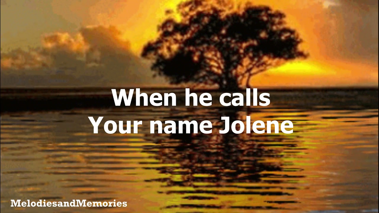 Jolene by Dolly Parton 1973 (with lyrics) YouTube