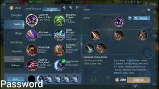 Mobile Legends Miya Collector Skin Script Miya Kostüm