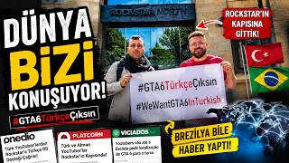 GTA 6 Gündeminde Bu Defa Biz Varız! Take-Two'dan NPC Açıklaması !