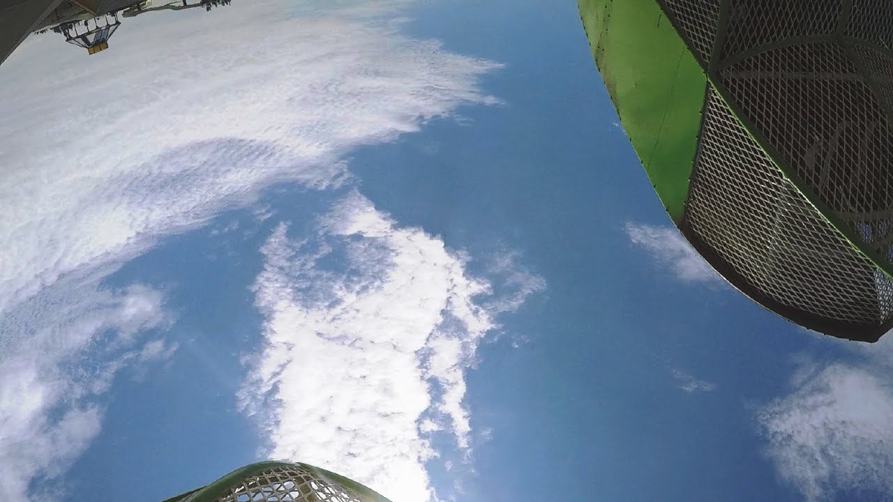 Loop-O-Plane on-ride HD POV @60fps Keansburg Amusement Park