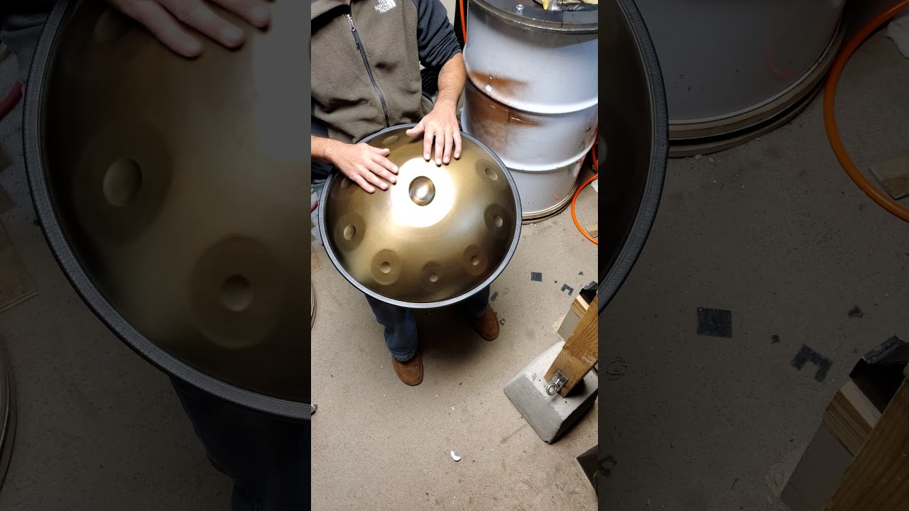 F Magic Voyage Handpan (This pan is now sold)!