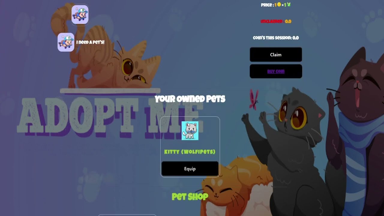 WSPP | Wolfilan Play 2 Earn | Free Character Game | Fantom