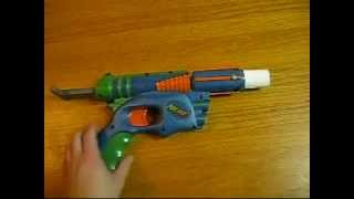 Modified Nerf Target Tech