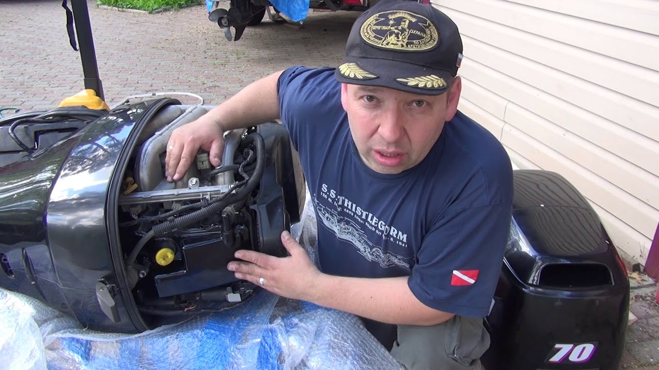 SUZUKI DF70 C ВЛАДИВОСТОКА-ТАЙНА ЗА СЕМЬЮ ПЕЧАТЯМИ...