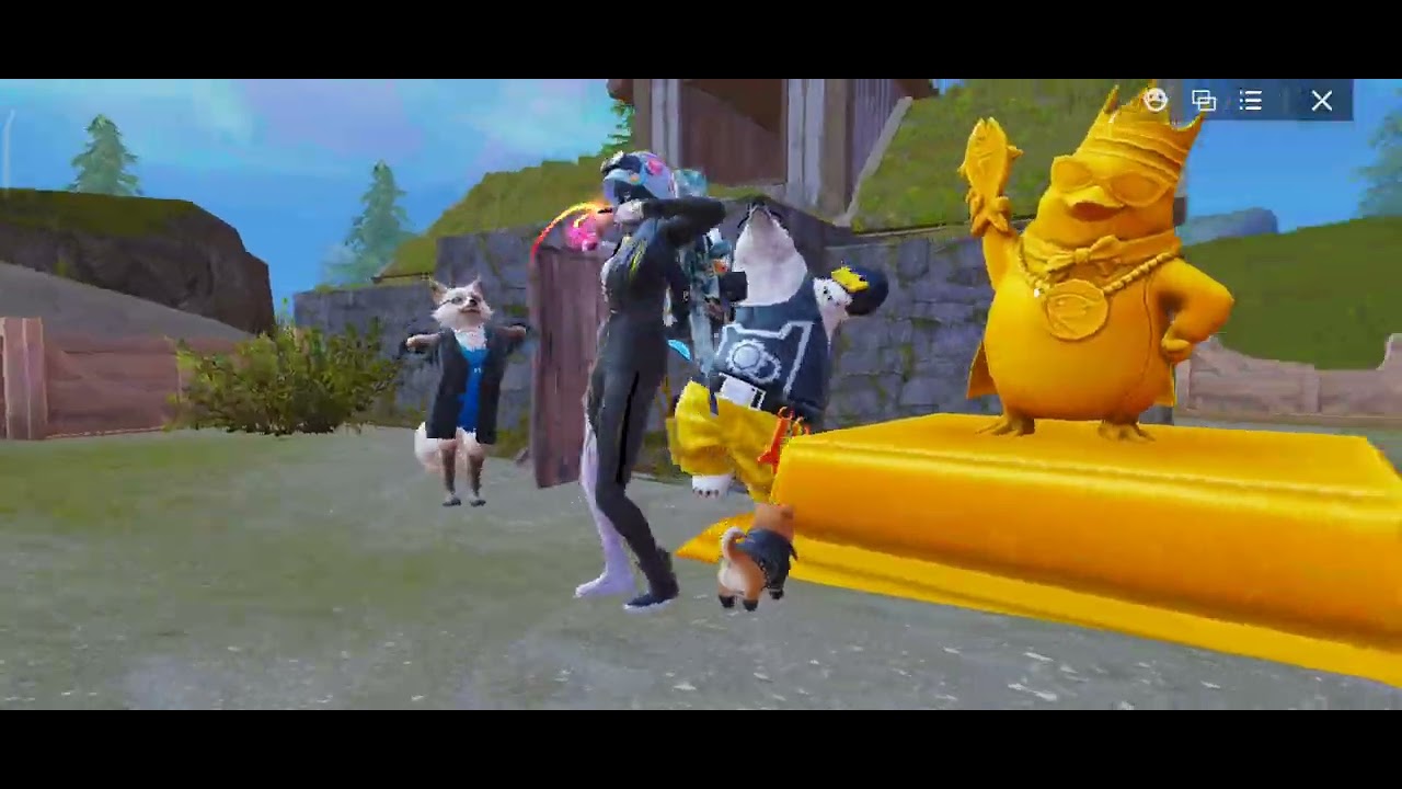 PUBG Mobile Dance With Buddy ❤️