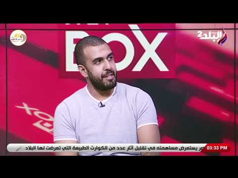 المؤلف أحمد عبدالوهاب شاركنا انا وكريم سامي في كتابة مسرح مصر في الموسم الخامس والسادس