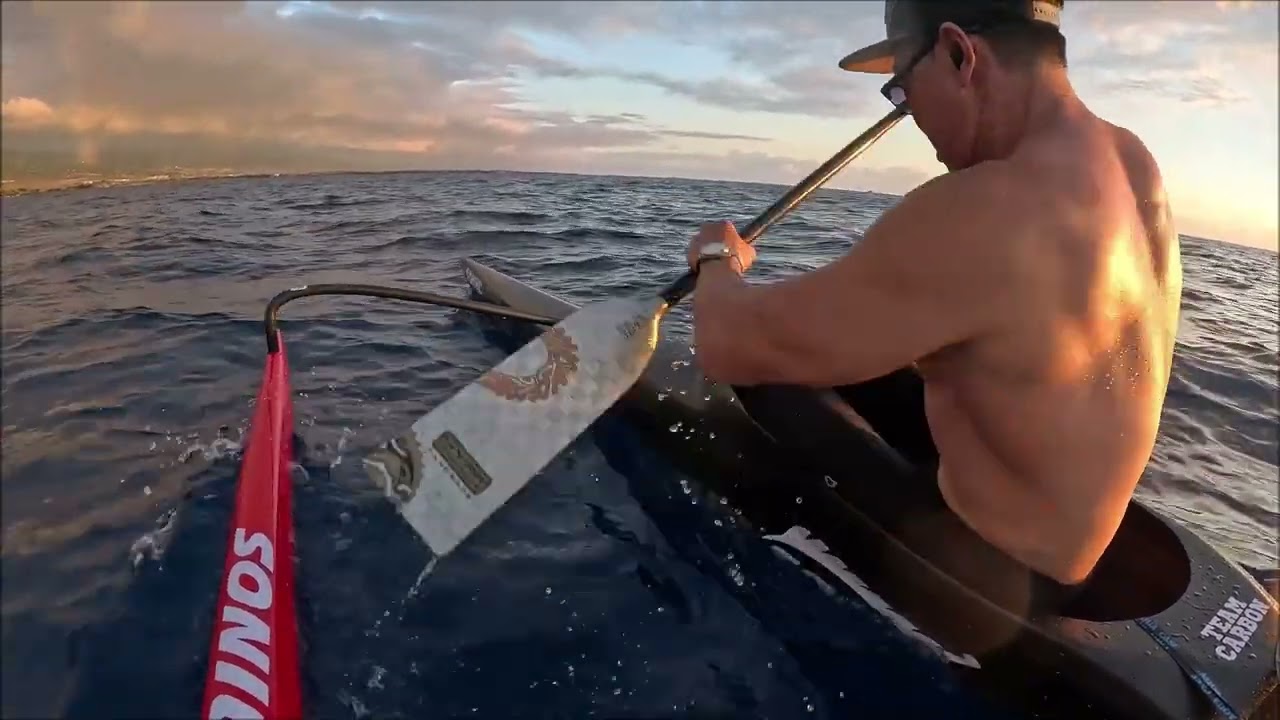 Using the CORRECT Dragon Boat Paddle Stroke for Elite Paddlers - Cross Train V-1 with DB