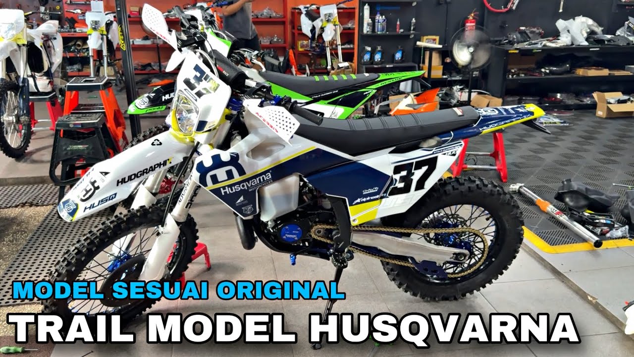 TRAIL 70 JUTAAN UNTUK TINGGI 165 cm