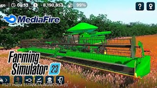 Farming Simulator 23 BR – MOD APK e Mapa BR Atualizado! :) 