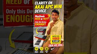 AKAI APC Mini: Need a MacBook or is this controller enough? Watch the complete setup and demo now!!!