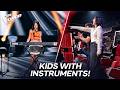 Jack of All Trades... 7 Kids Master EVERY INSTRUMENT! | The Voice Kids