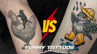 100 Funny Tattoos You Need To See