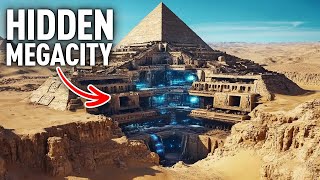 Radar Technology Uncovers Secret City Beneath the Pyramids