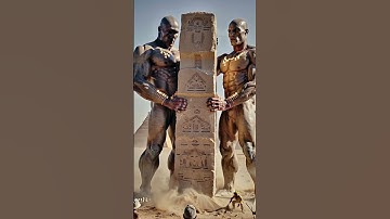Mythical Creature #sphinx #ai #aigenerated #pyramid #ancient #mythicalcreatures #giant #egyptiangods