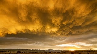 Epic Colorado Sunset Time Lapse Short