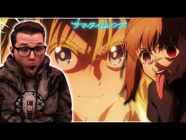 🤯🤯 ANIME OF THE YEAR! Summer Time Rendering Episode 14-15