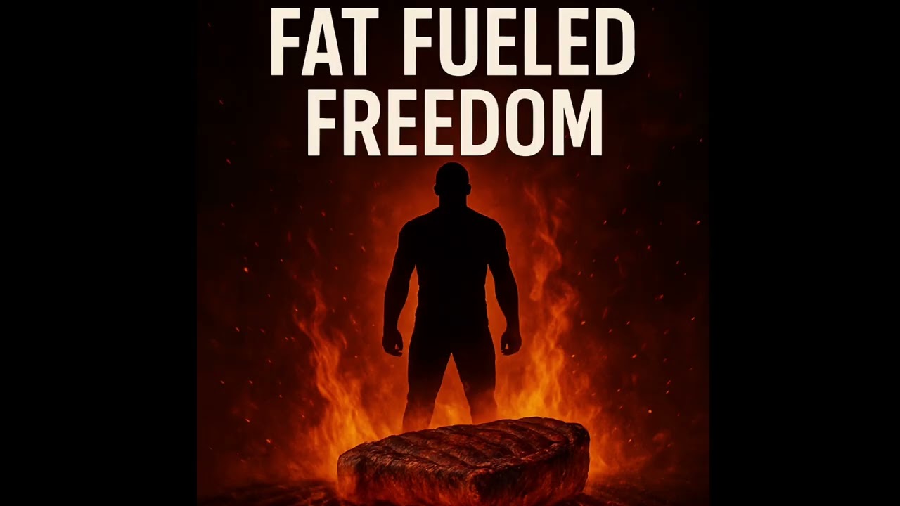 Fat Fueled Freedom | A Carnivore Rock Anthem of Strength, Healing & Victory